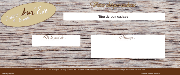 Modelage Californien 1h15