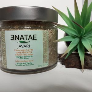 Gommage corps Javari